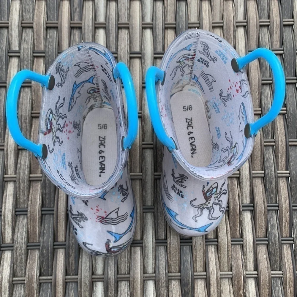 Zac & EVAN Toddler Rain Boots